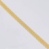 Pulso Chino 3.55 g / 20.2 cm / 4.3 mm Oro Amarillo 18K