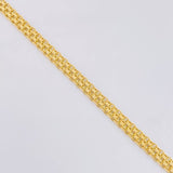 Pulso Chino 4.85 g / 19.4 cm / 3.8 mm Oro Amarillo 18K