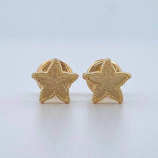 Topos Estrella 0.75gr / Oro 18K $