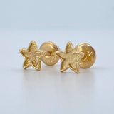Topos Estrella 0.75gr / Oro 18K $