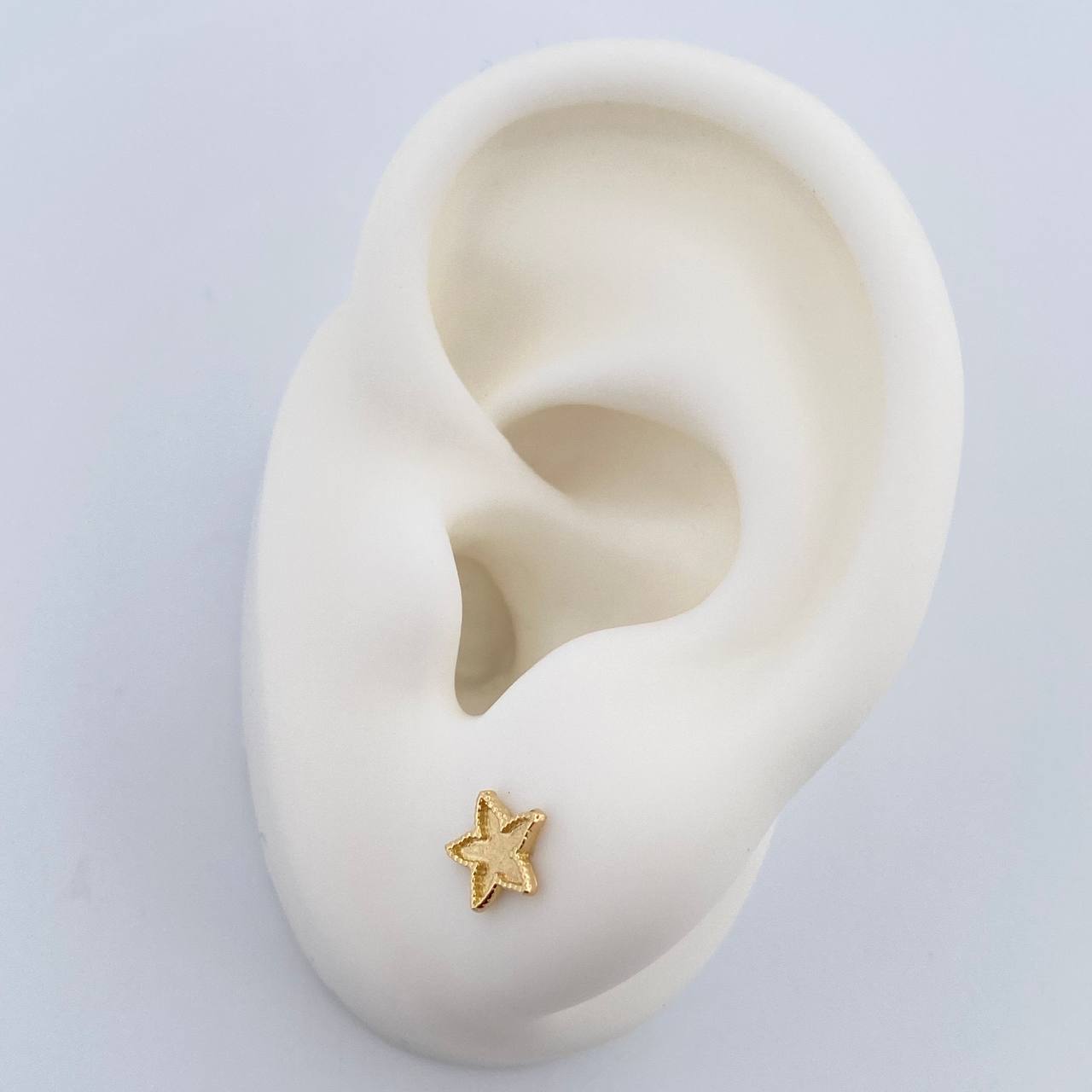 Topos Estrella 0.75gr / Oro 18K $