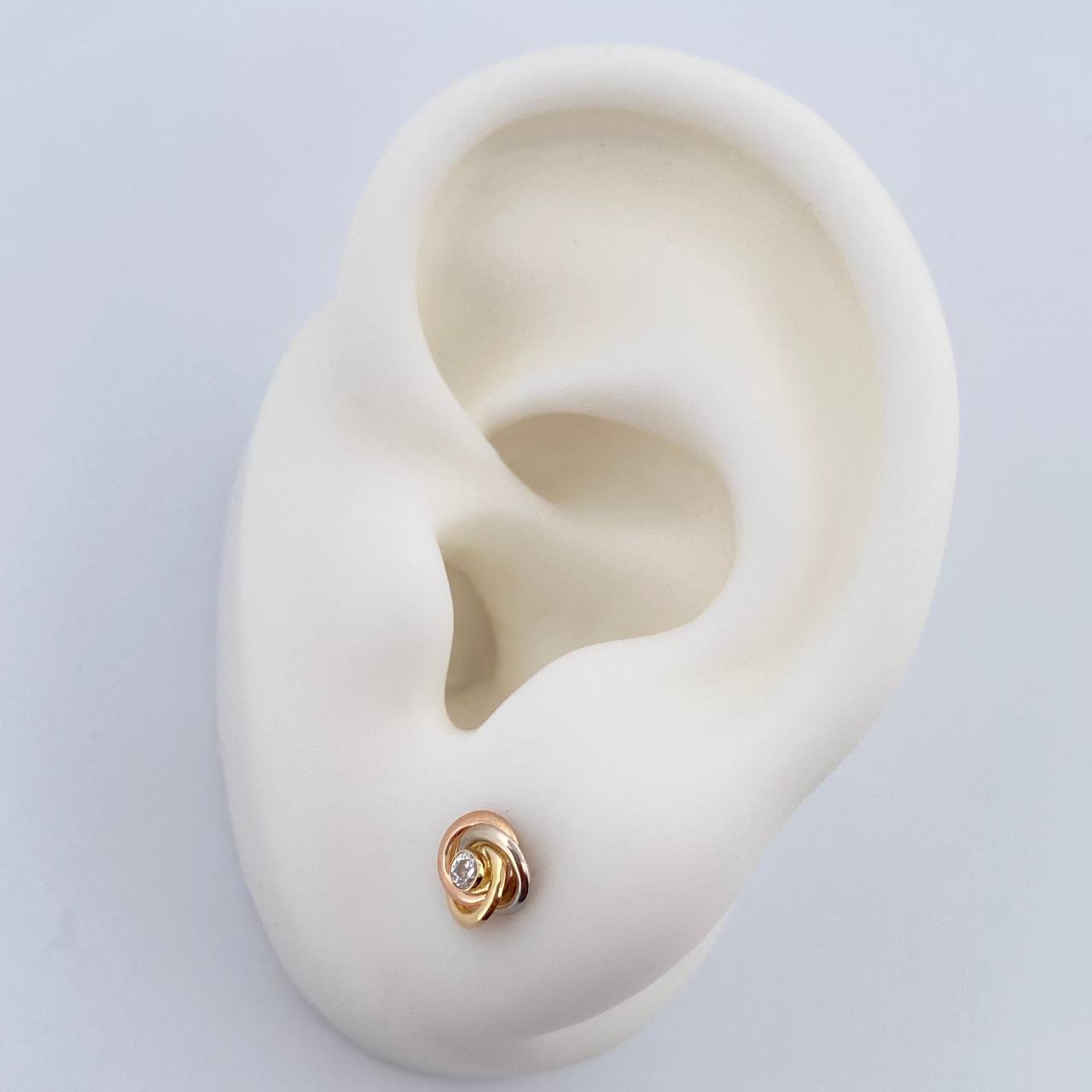 Topos Helice 0.7gr / Oro 18K $