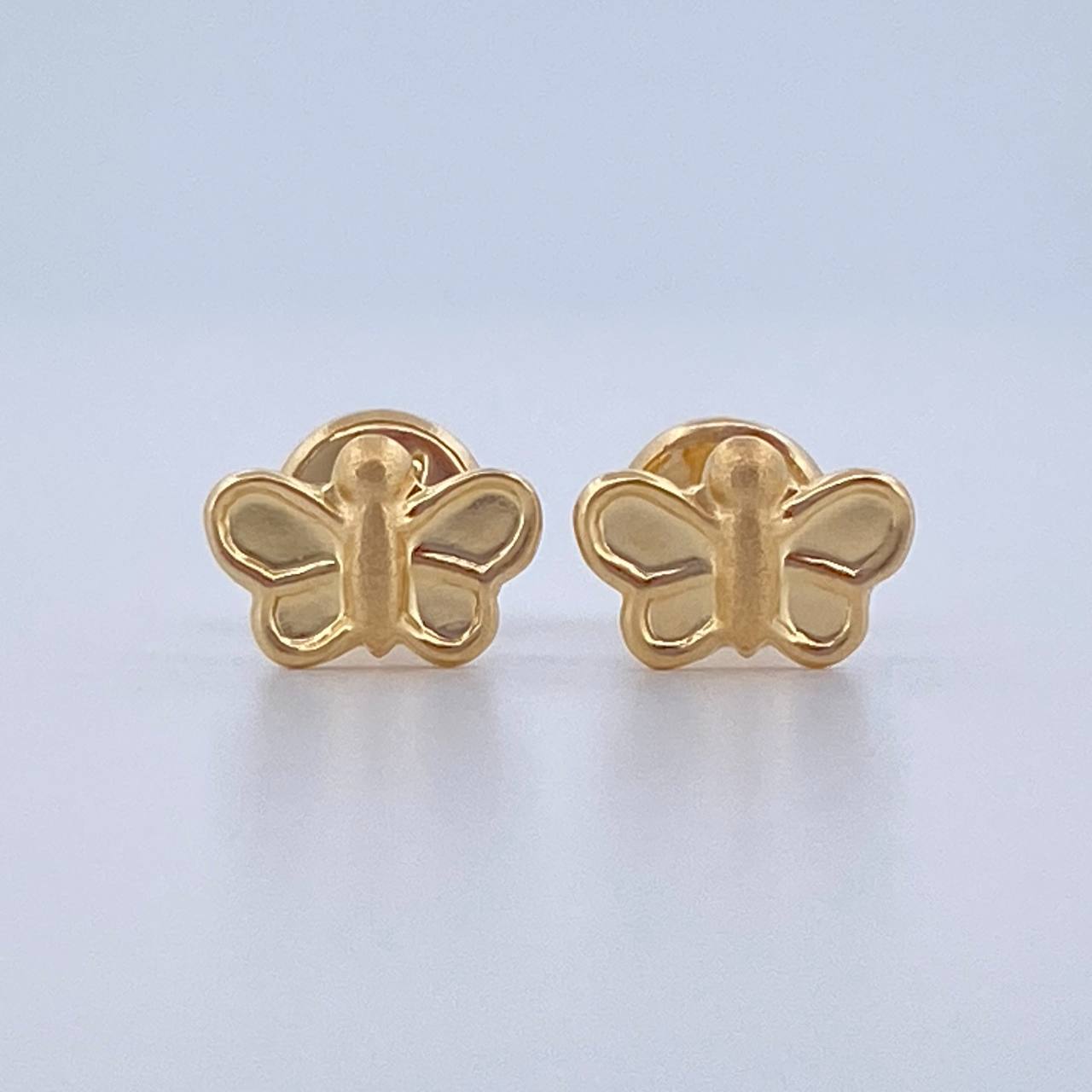 Topos Mariposa 0.6gr / Oro 18K $