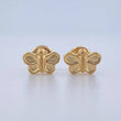 Topos Mariposa 0.6gr / Oro 18K $