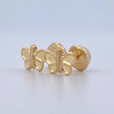 Topos Mariposa 0.6gr / Oro 18K $