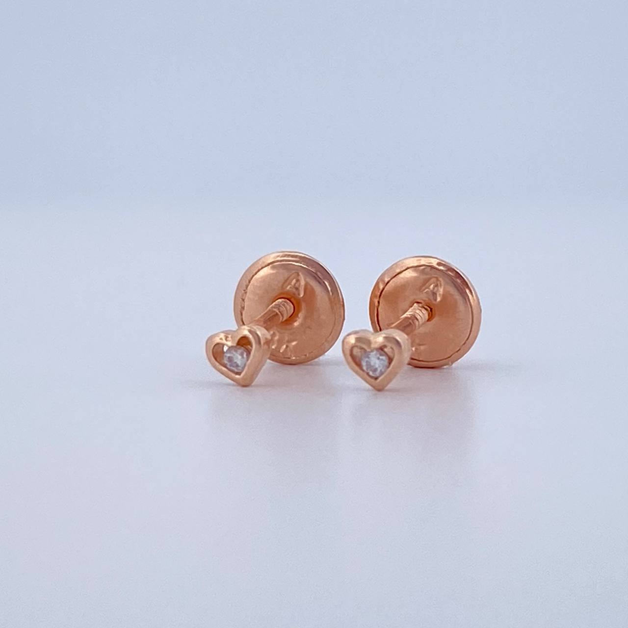 Topos Corazon 0.45gr / Oro 18K $