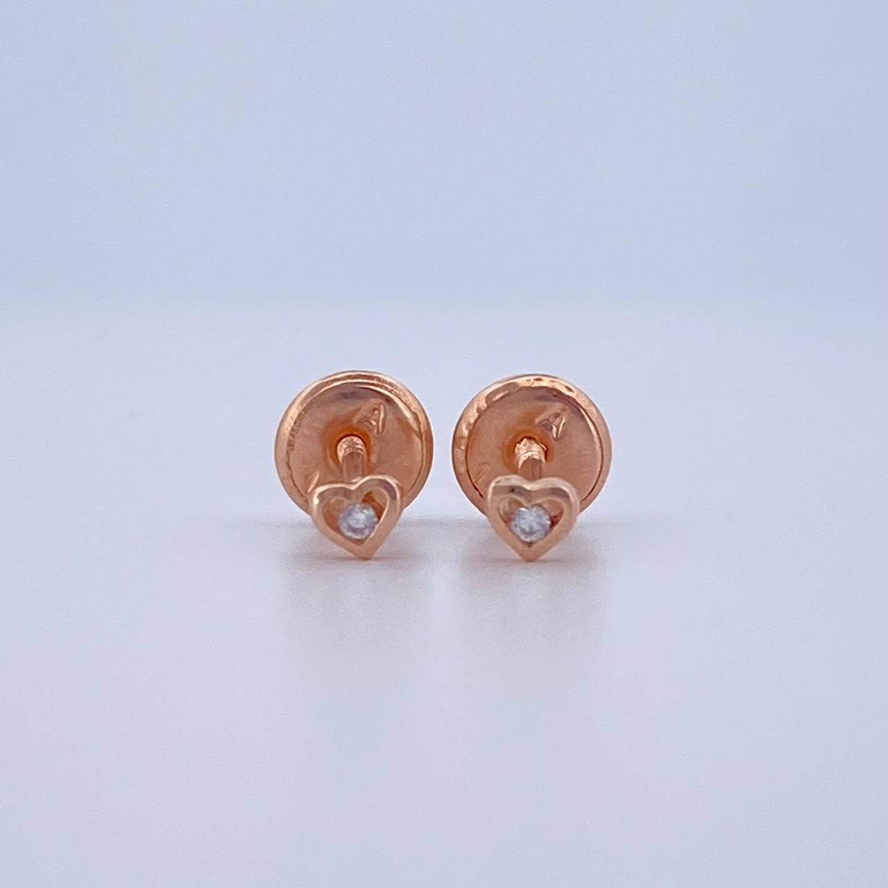 Topos Corazon 0.45gr / Oro 18K $