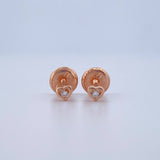 Topos Corazon 0.45gr / Oro 18K $