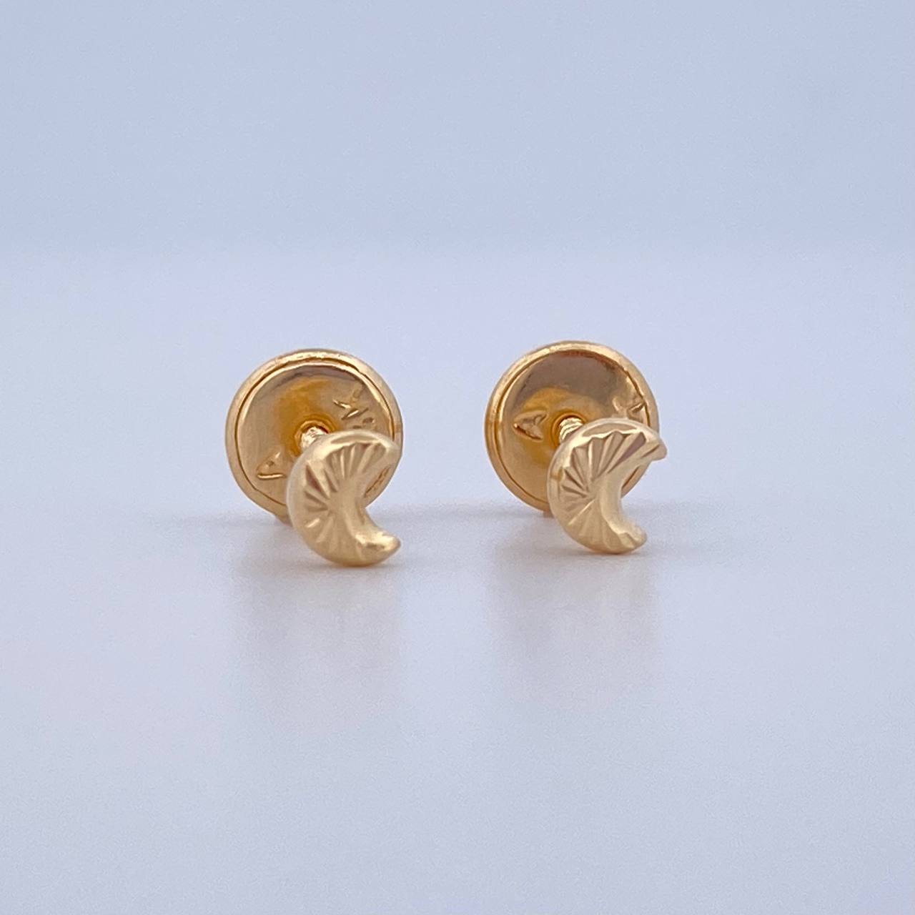 Topos Luna 0.45gr / Oro 18K $