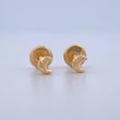 Topos Luna 0.45gr / Oro 18K $