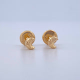 Topos Luna 0.45gr / Oro 18K $