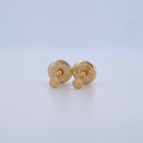 Topos Circulo Plano 0.35gr / Oro 18K $