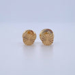 Topos Circulo Plano 0.45gr / Oro 18K $