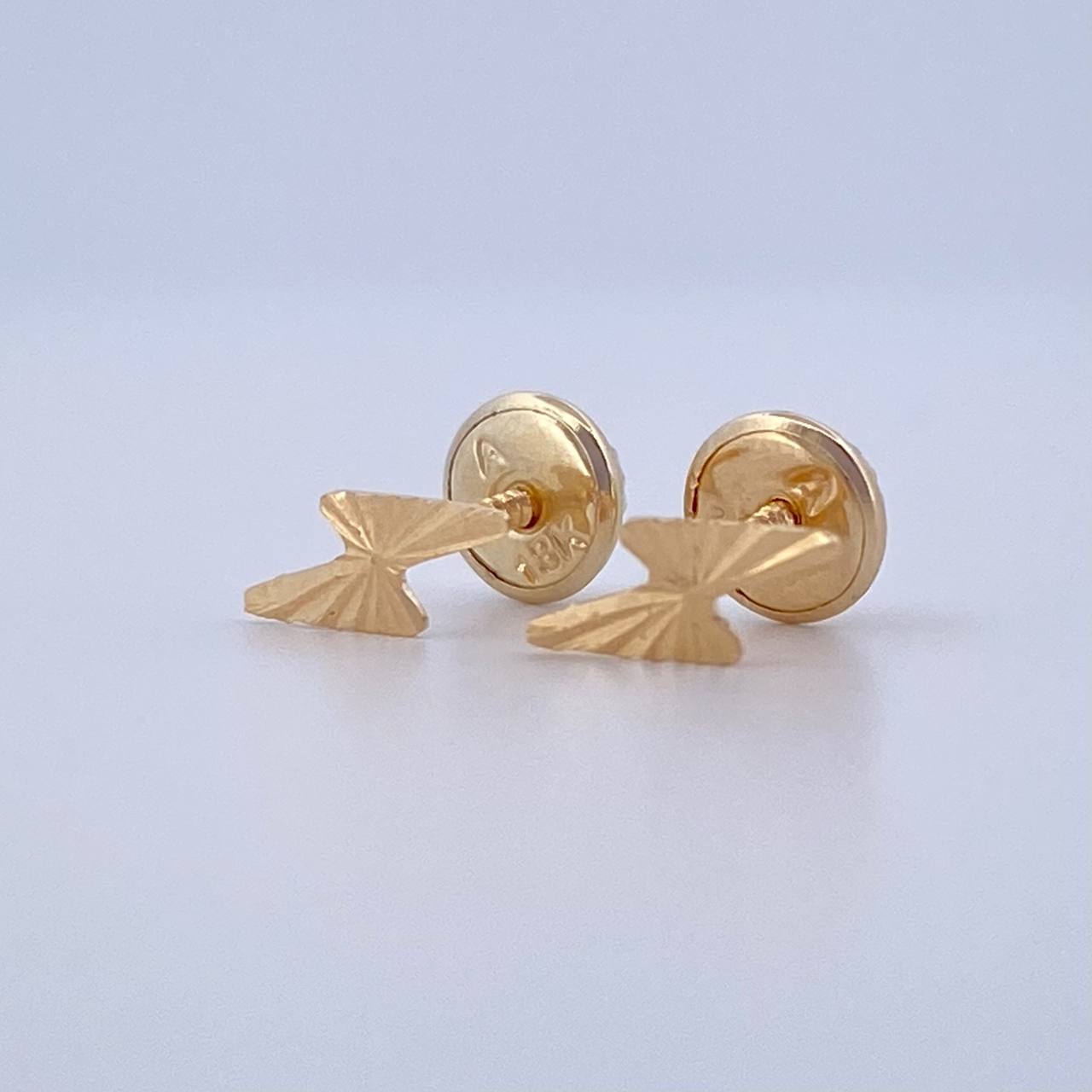 Topos Rayo 0.5gr / Oro 18K $