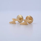 Topos Rayo 0.5gr / Oro 18K $