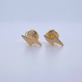 Topos Rayo 0.5gr / Oro 18K $