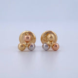 Topos Trio Bolas 0.5gr / Oro 18K $