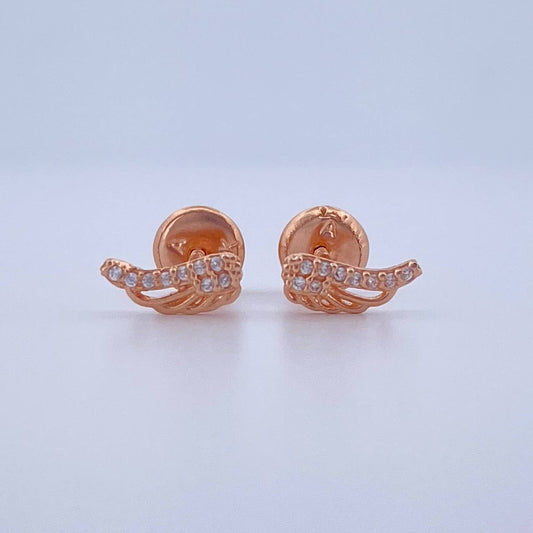 Topos Alas 0.6gr / Oro 18K $
