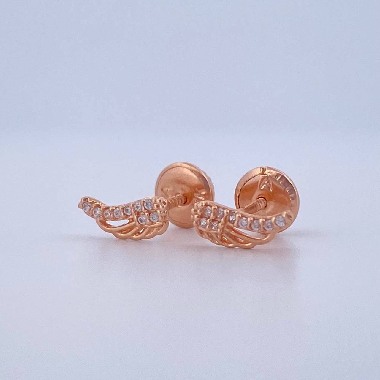 Topos Alas 0.65gr / Oro 18K $