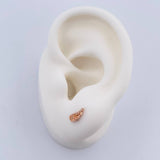 Topos Alas 0.6gr / Oro 18K $