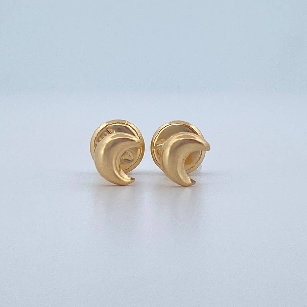 Topos Luna 0.45gr / Liso Oro Amarillo $
