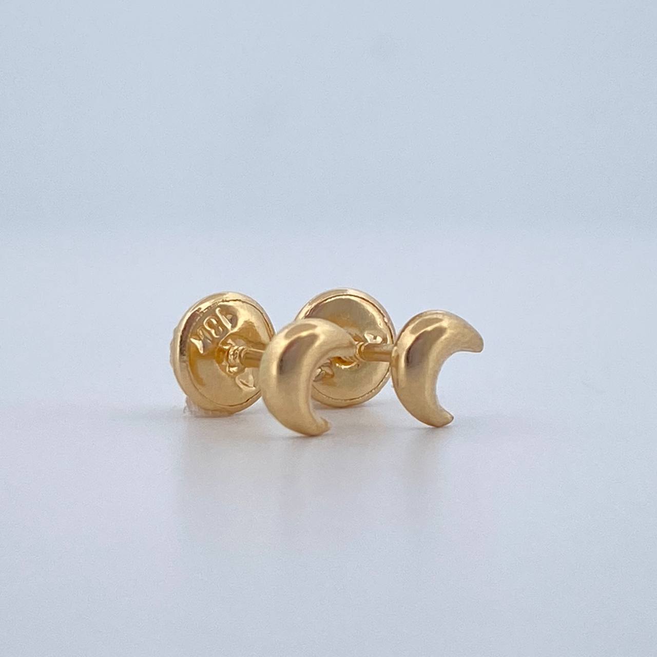 Topos Luna 0.45gr / Liso Oro Amarillo $