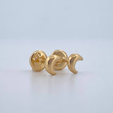 Topos Luna 0.45gr / Liso Oro Amarillo $