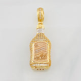 Dije Botella Licor 11.05g / 4cm Tres Oros 18K