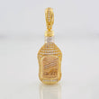 Dije Botella Licor 11.05g / 4cm Tres Oros 18K