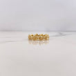 Anillo Rosas 4.6gr / T6 1/2 / Oro Amarillo 18K &