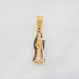 Dije Santa Muerte 2.45g / 3cm Tres Oros 18K