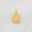 Dije Fe 1.8g / 1.8cm Oro Amarillo 18K