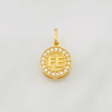 Dije Fe 1.8g / 1.8cm Oro Amarillo 18K