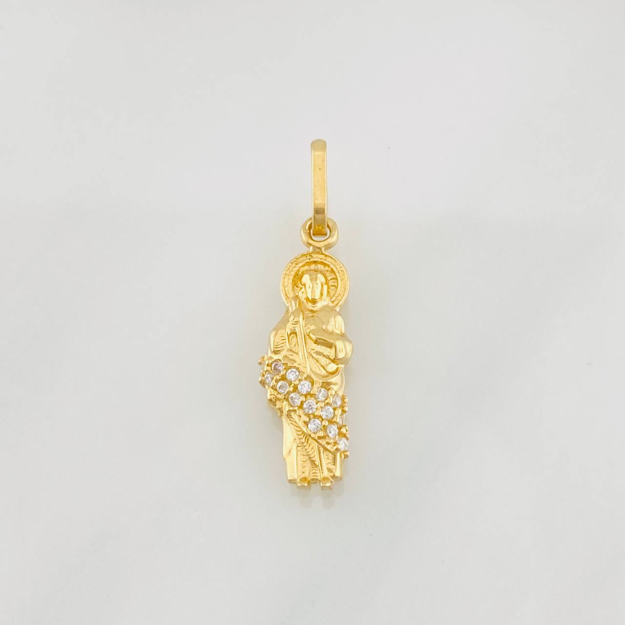 Dije San Benito 1.15g / 2.5cm Oro Amarillo 18K