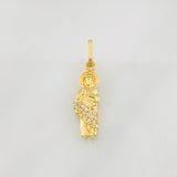 Dije San Benito 1.15g / 2.5cm Oro Amarillo 18K