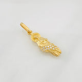 Dije San Benito 1.15g / 2.5cm Oro Amarillo 18K