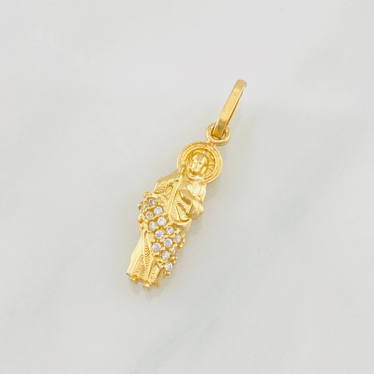 Dije San Benito 1.15g / 2.5cm Oro Amarillo 18K