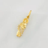 Dije San Benito 1.15g / 2.5cm Oro Amarillo 18K