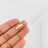 Dije San Benito 1.15g / 2.5cm Oro Amarillo 18K