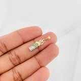 Dije San Benito 1.5g / 2.3cm Tres Oros 18K