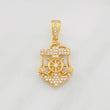 Dije Cruz Ancla 2.9g / 3cm Oro Amarillo 18K
