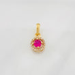 Dije Halo 1.7g / 1.5cm Oro Amarillo 18K