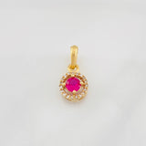 Dije Halo 1.7g / 1.5cm Oro Amarillo 18K