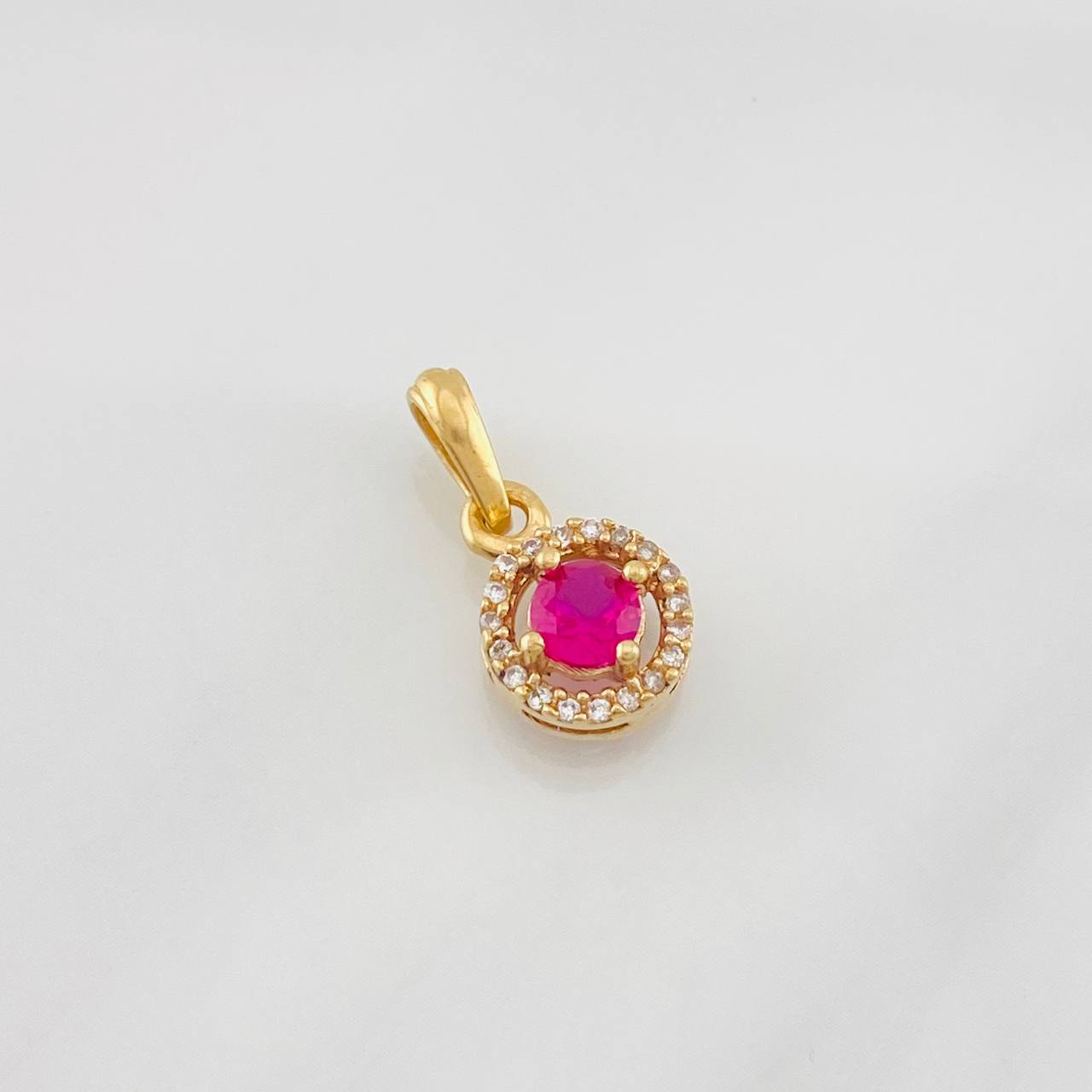 Dije Halo 1.7g / 1.5cm Oro Amarillo 18K