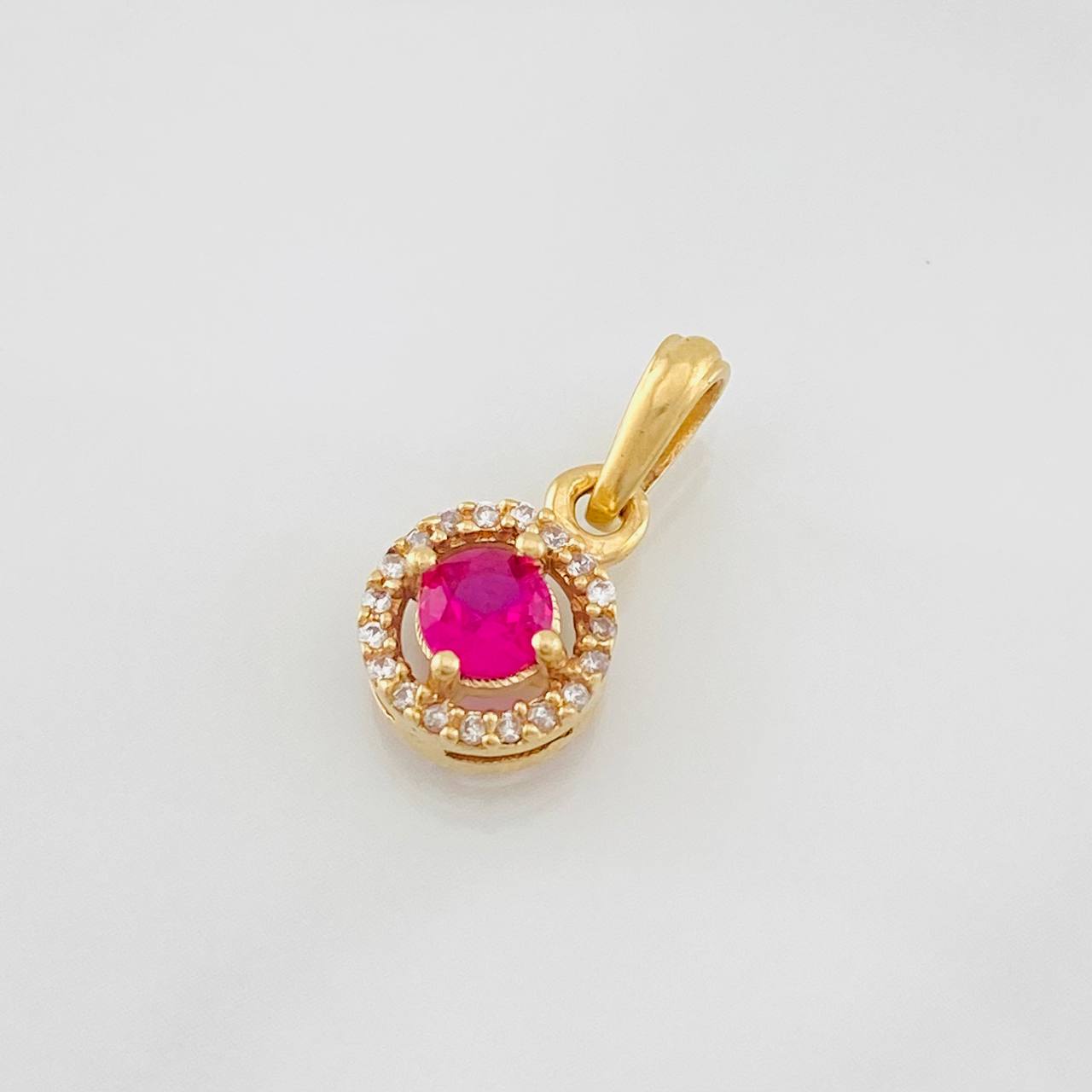 Dije Halo 1.7g / 1.5cm Oro Amarillo 18K