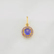 Dije Halo 1.1g / 1.5cm Oro Amarillo 18K