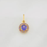 Dije Halo 1.1g / 1.5cm Oro Amarillo 18K