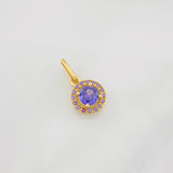 Dije Halo 1.1g / 1.5cm Oro Amarillo 18K