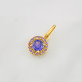 Dije Halo 1.1g / 1.5cm Oro Amarillo 18K