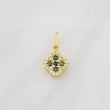 Dije Trebol 1.15g / 2cm Oro Amarillo 18K
